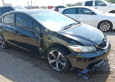2014 Honda Civic Si from USA, damaged, VIN 2HGFB6E57EH705894